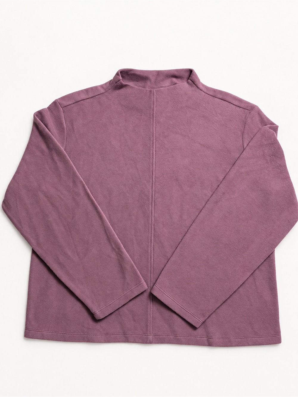 Women’s  Neck Sweater in Mauve